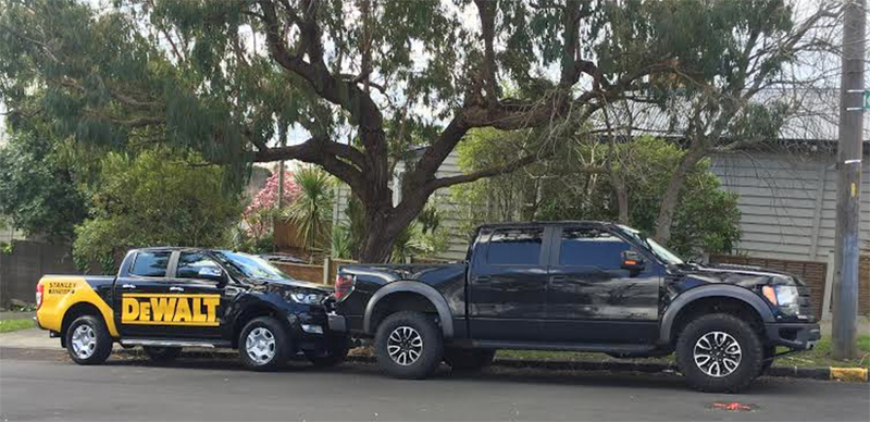 Illustration for article titled Here's How The New Ford Ranger Really Compares In Size To An F-150